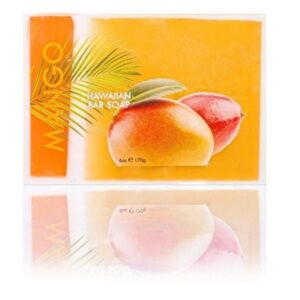 Maui Soap Co. Soap Bar - New - Mango Hawaiian Bar Soap
